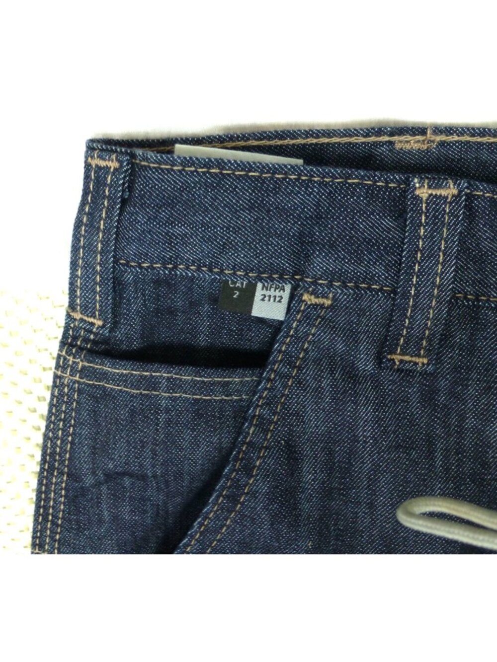 Carhartt FR Mens Flame-Resistant Denim Work Jeans 32x30 Relaxed Fit - Picture 12 of 16